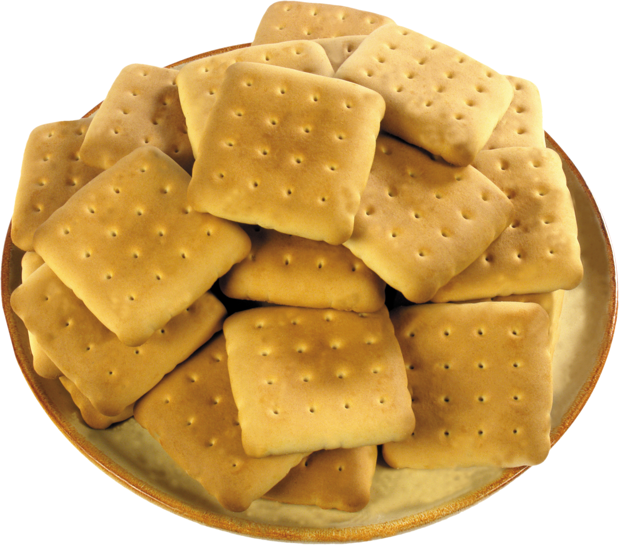 Plate Biscuit Transparent PNG Image