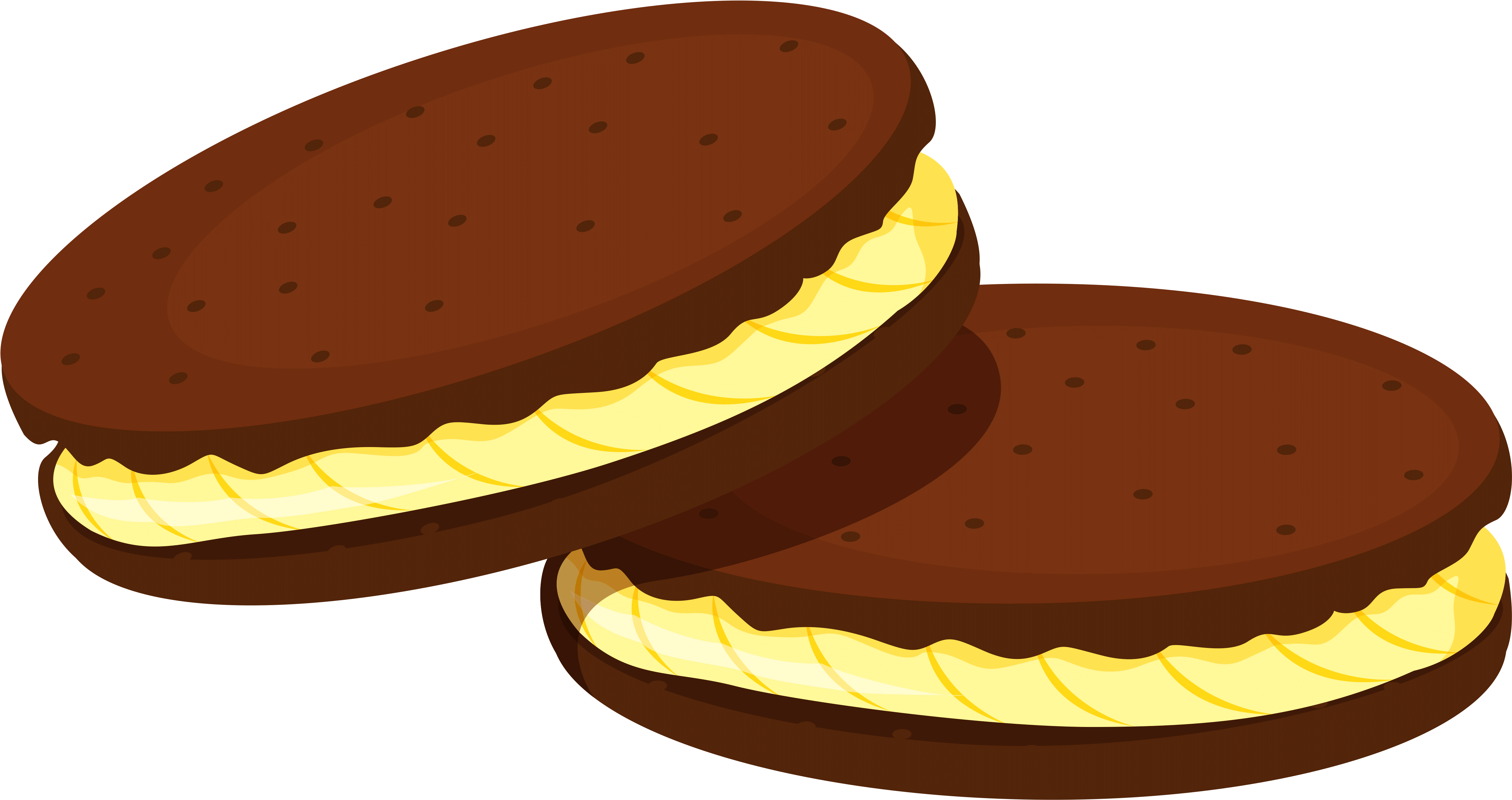 Biscuit Vector Transparent PNG Image