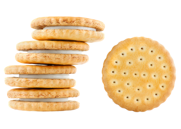 Biscuit Cream Transparent PNG Image