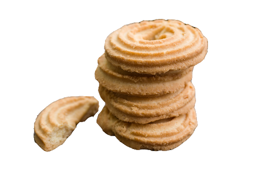 Butter Bakery Biscuit Transparent PNG Image