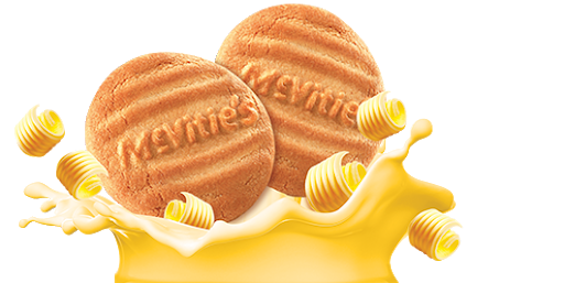 Butter Biscuit Transparent PNG Image