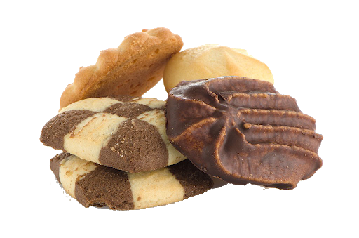 Butter Biscuit Chocolate Transparent PNG Image