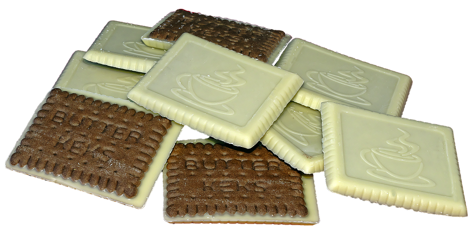 Butter Biscuit Chocolate Transparent PNG Image