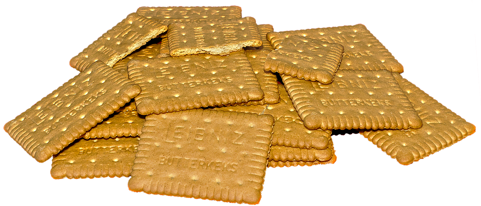 Butter Biscuit Digestive Transparent PNG Image