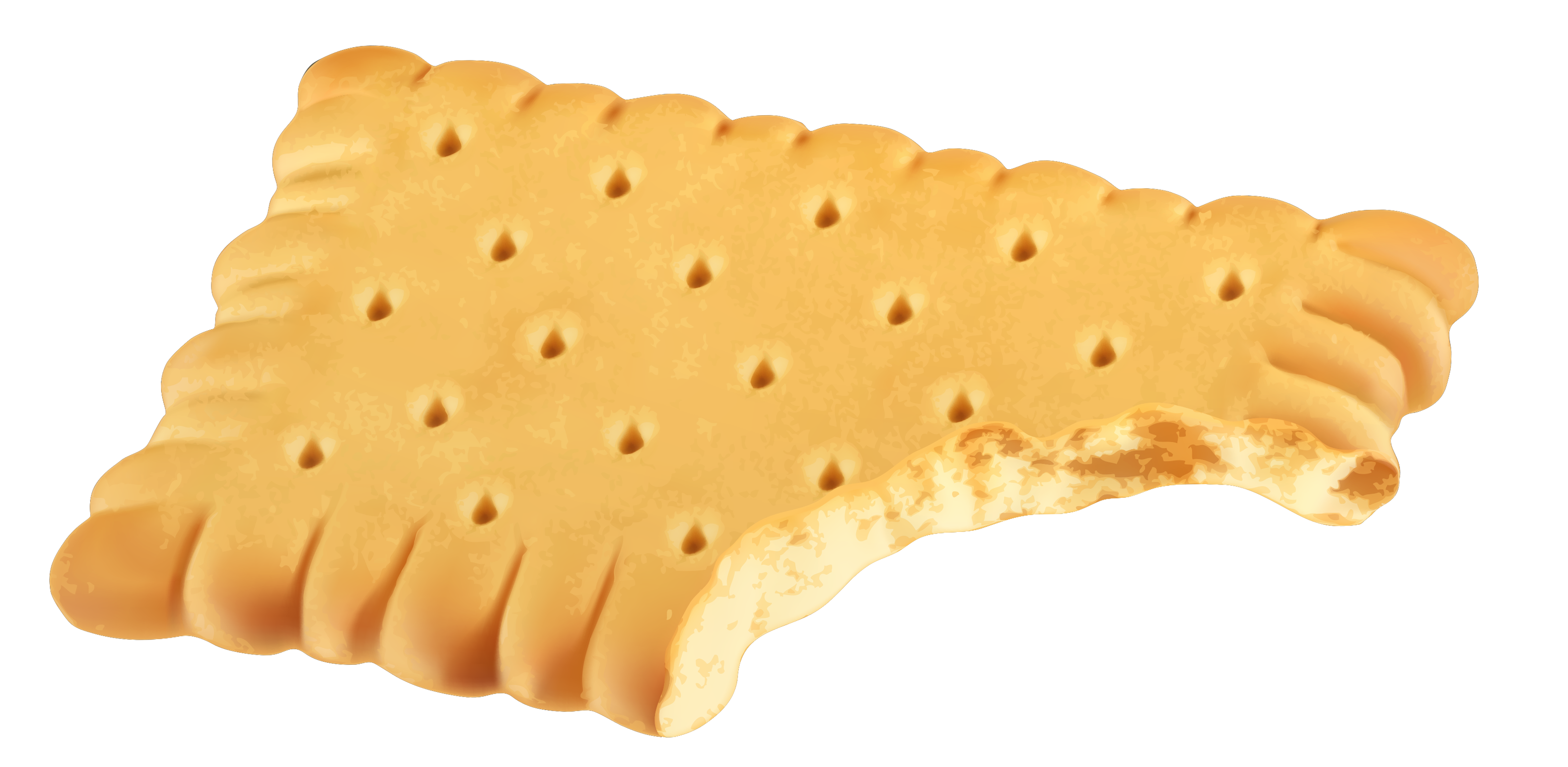 Butter Biscuit Digestive Transparent PNG Image