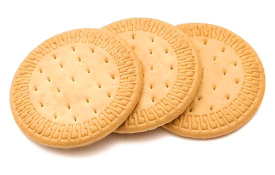 Butter Biscuit Digestive Transparent PNG Image