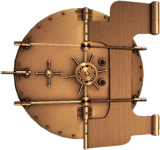 Cryptocurrency Vault Bitcoin Bank File Transparent PNG Image