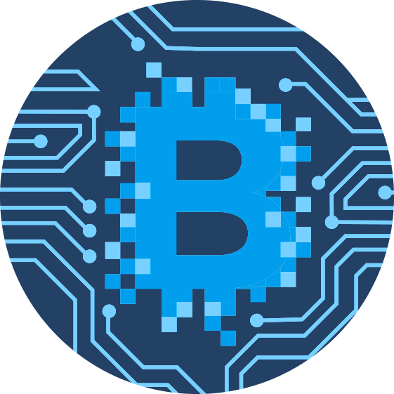 Cryptocurrency Wallet Blockchain Bitcoin Logo Transparent PNG Image