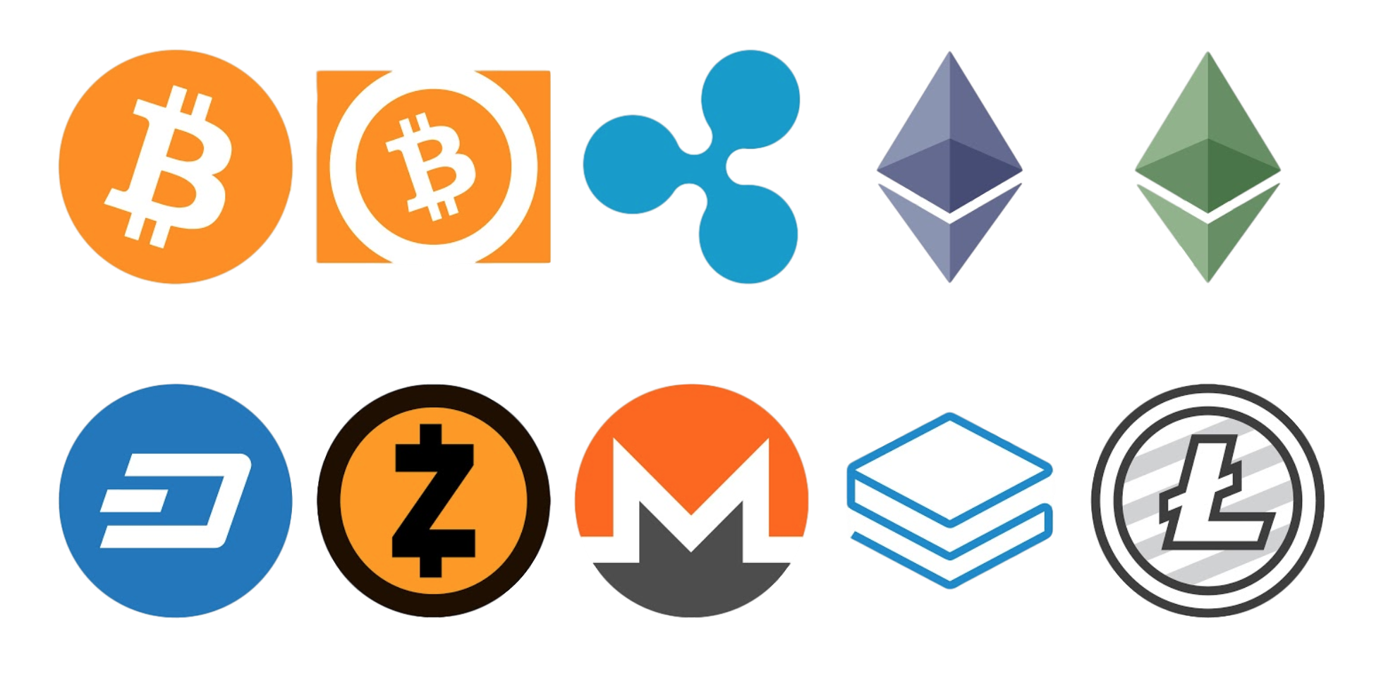 Cryptocurrency Litecoin Ethereum Bitcoin Cash Transparent PNG Image