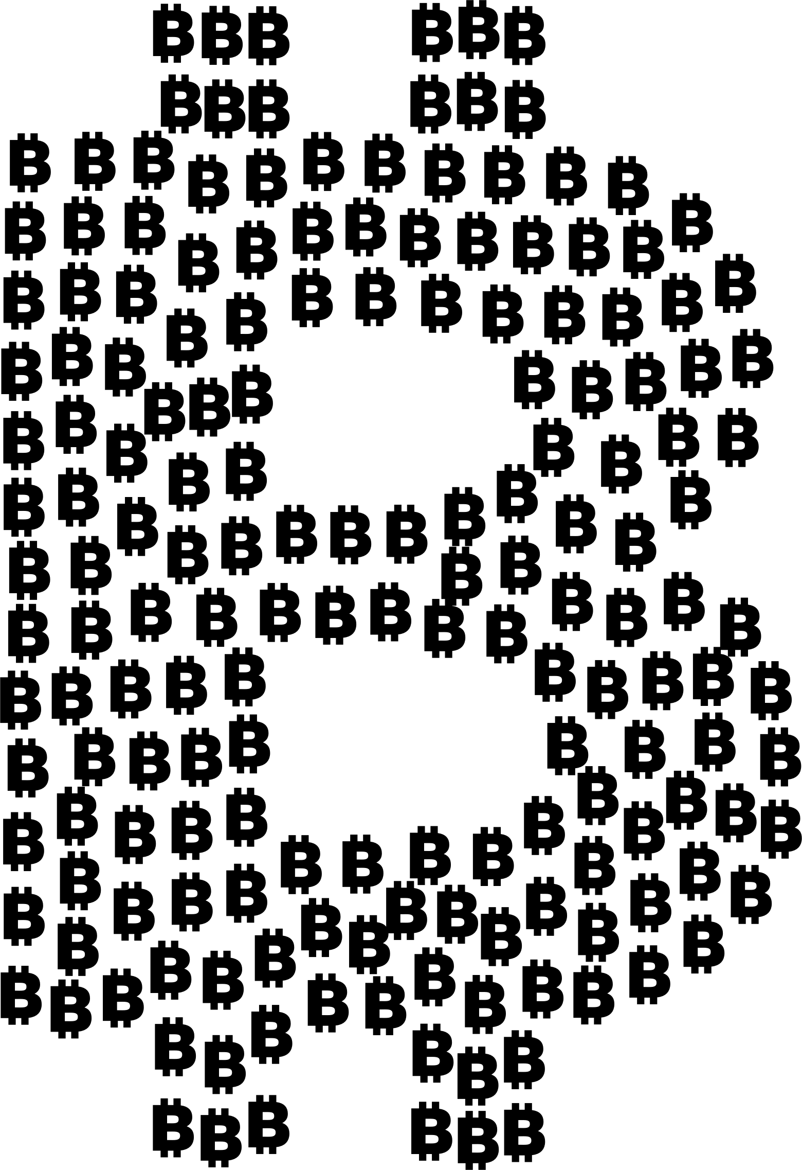 Currency Computer Bitcoin Icons Transparent PNG Image