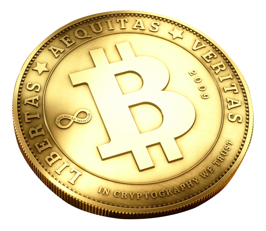 Cryptocurrency Bitcoin Frame Transparent PNG Image