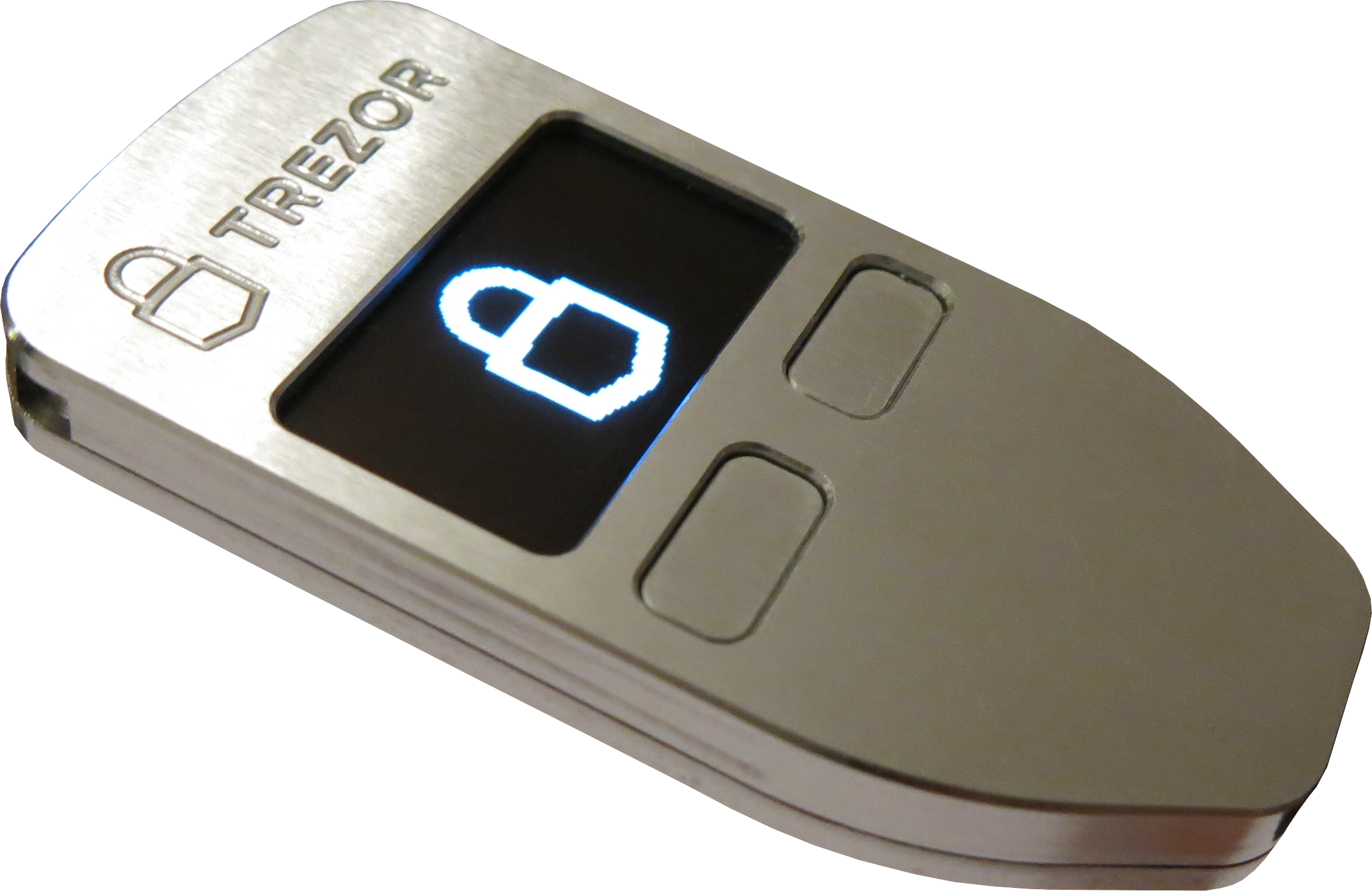 Cryptocurrency Wallet Trezor Segwit Bitcoin Transparent PNG Image
