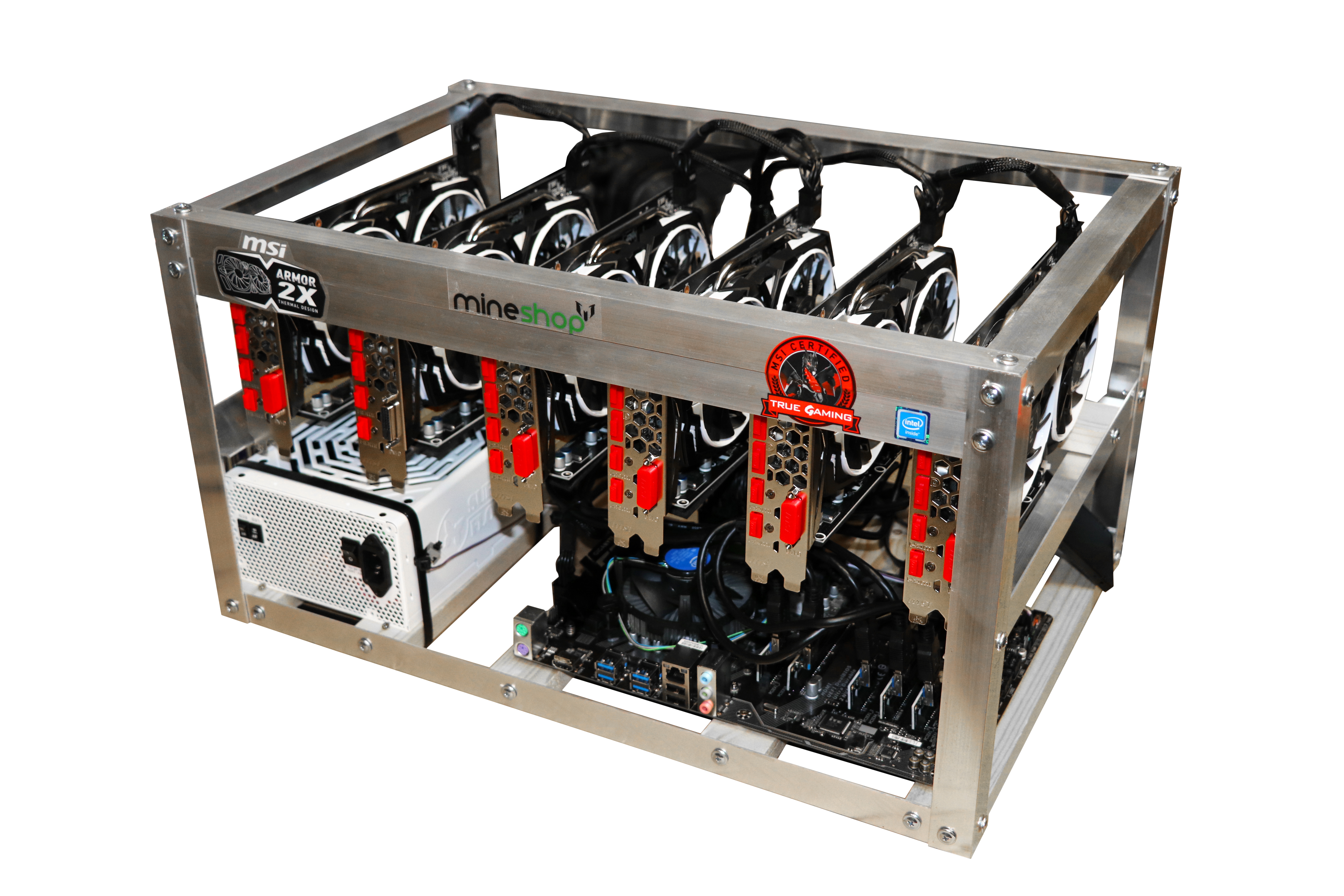 Cryptocurrency Rig Mining Bitcoin Gold Transparent PNG Image
