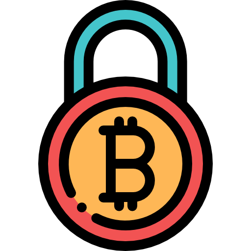 Cryptocurrency Logo Blockchain Bitcoin Transparent PNG Image