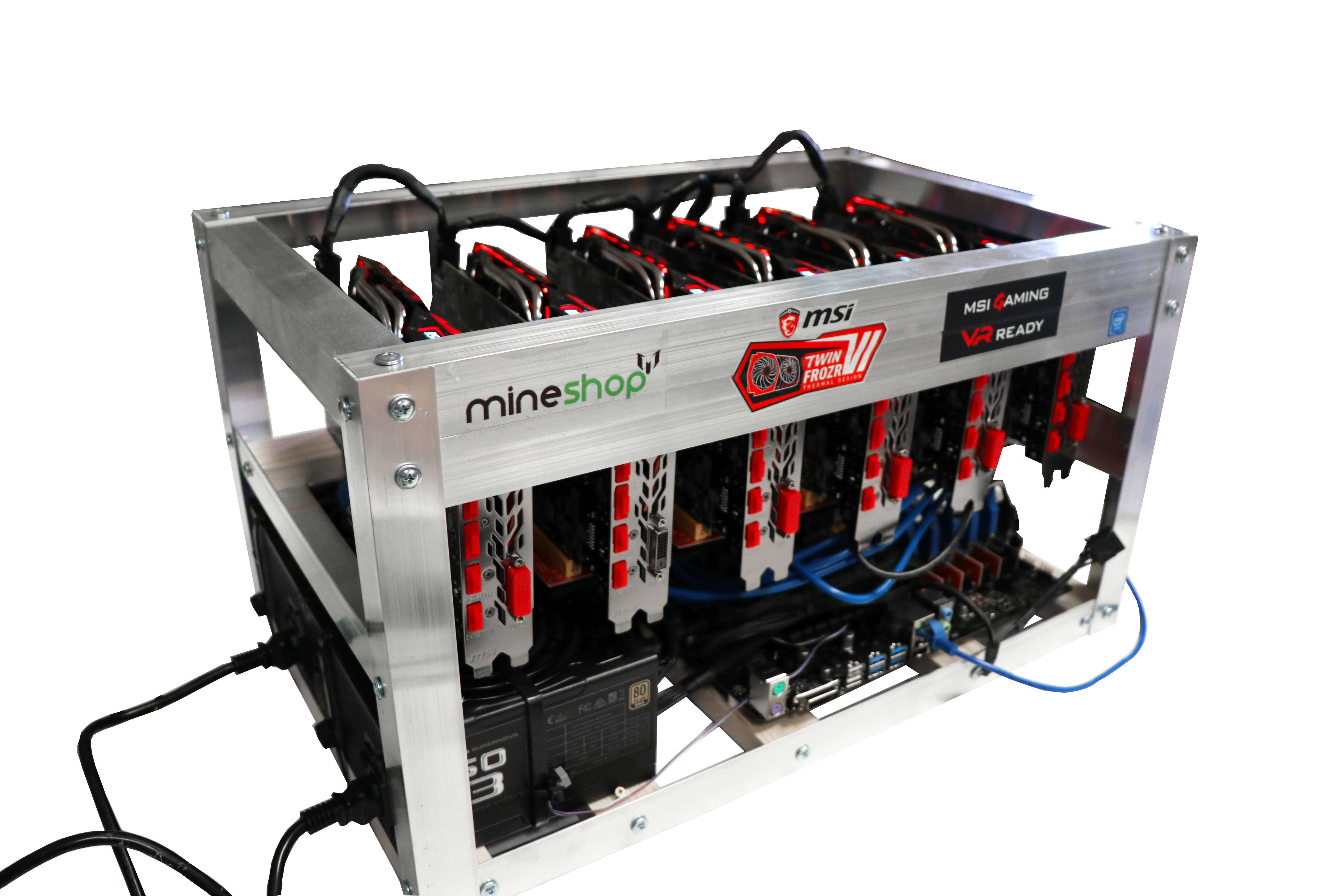 Cryptocurrency Rig Mining Ethereum Bitcoin Transparent PNG Image