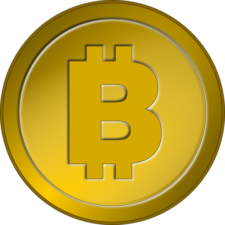 Cryptocurrency Pixabay Bitcoin Gold Transparent PNG Image