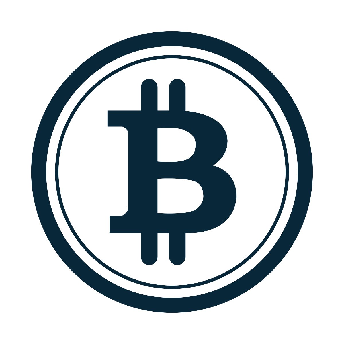 Icons Blockchain Bitcoin Cryptocurrency Computer Logo Transparent PNG Image