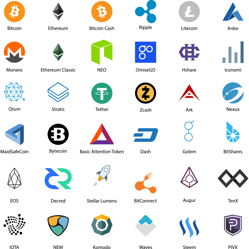 Cryptocurrency Money Ripple Bitcoin Exchange Frame Transparent PNG Image