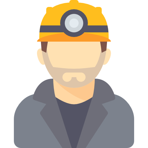 Pickaxe Mining Miner Bitcoin Transparent PNG Image