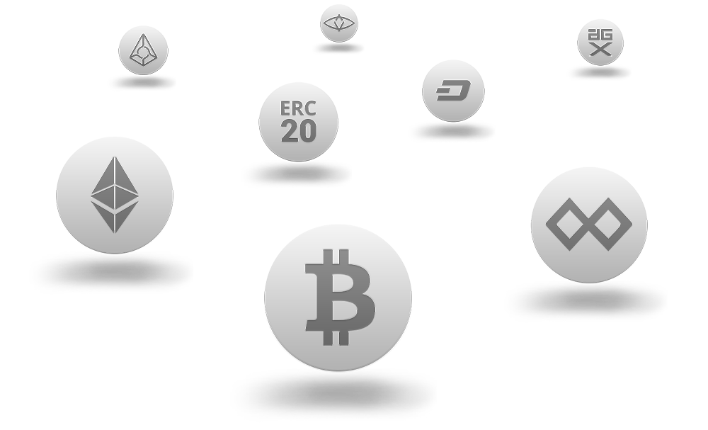 Offering Initial Bitcoin Cryptocurrency Token Security Coin Transparent PNG Image
