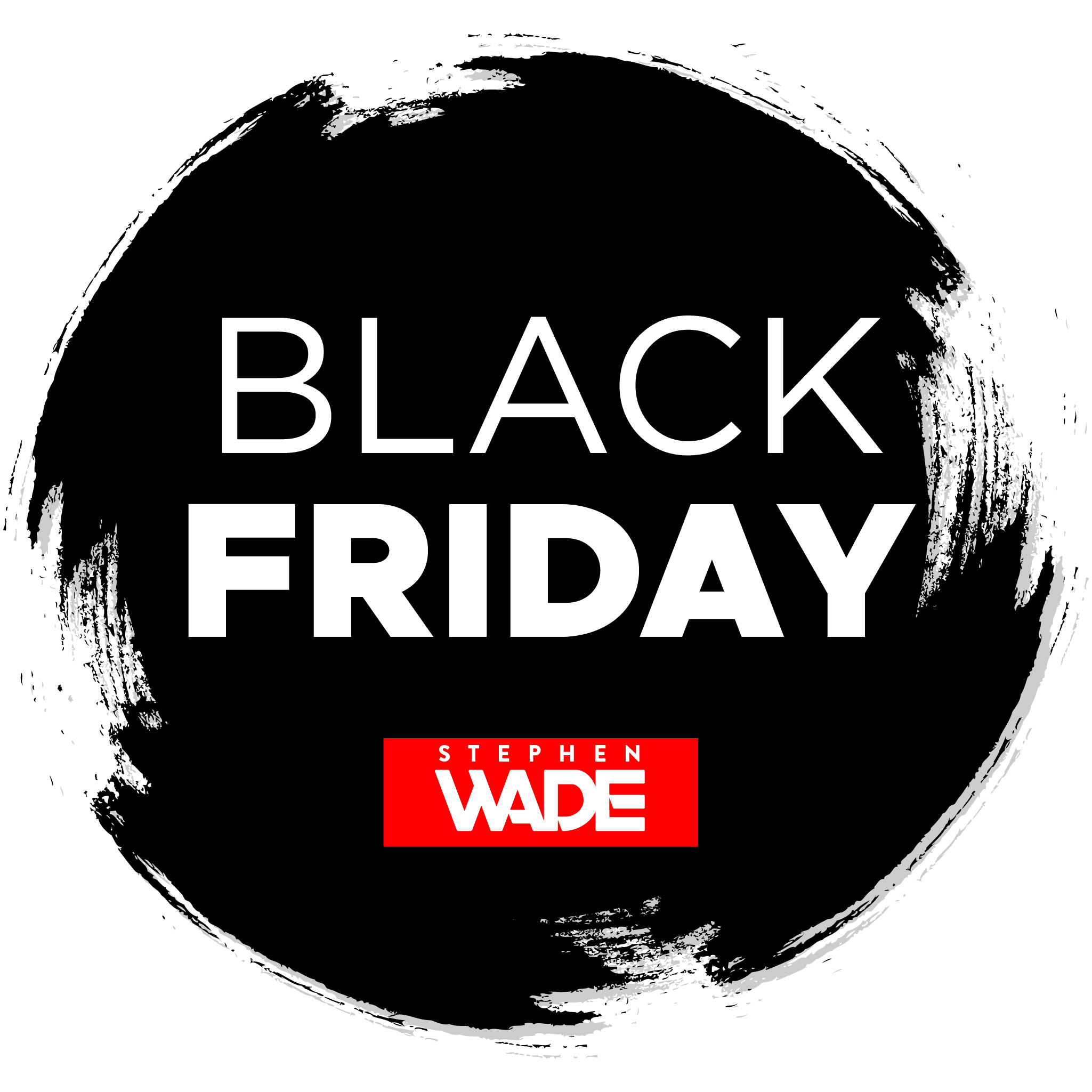 Text Friday Black Transparent PNG Image