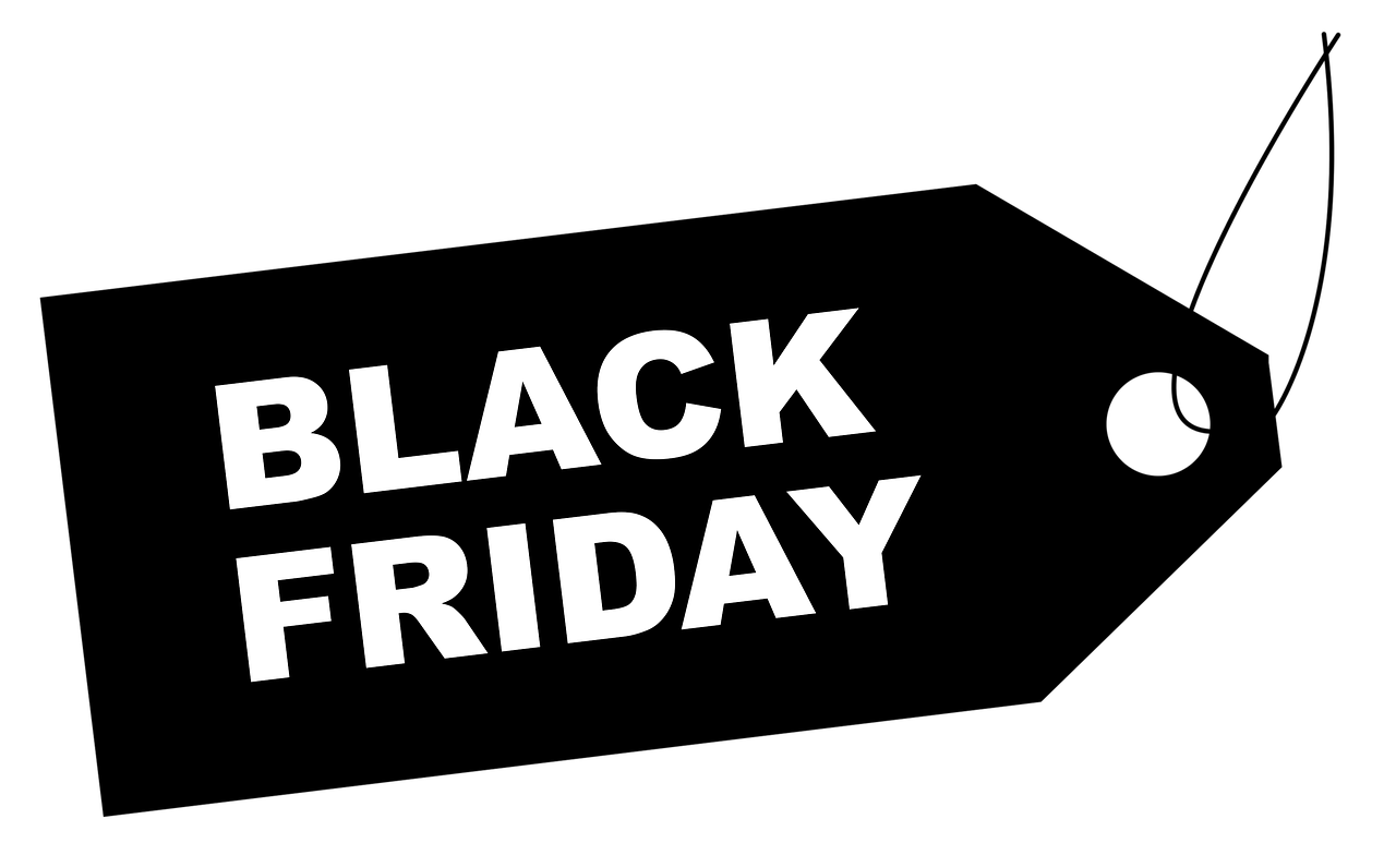 Text Friday Black Transparent PNG Image
