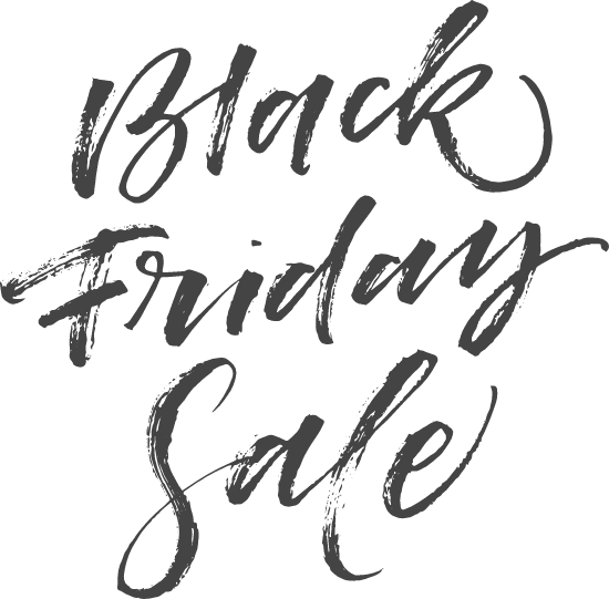 Pic Text Friday Black Transparent PNG Image