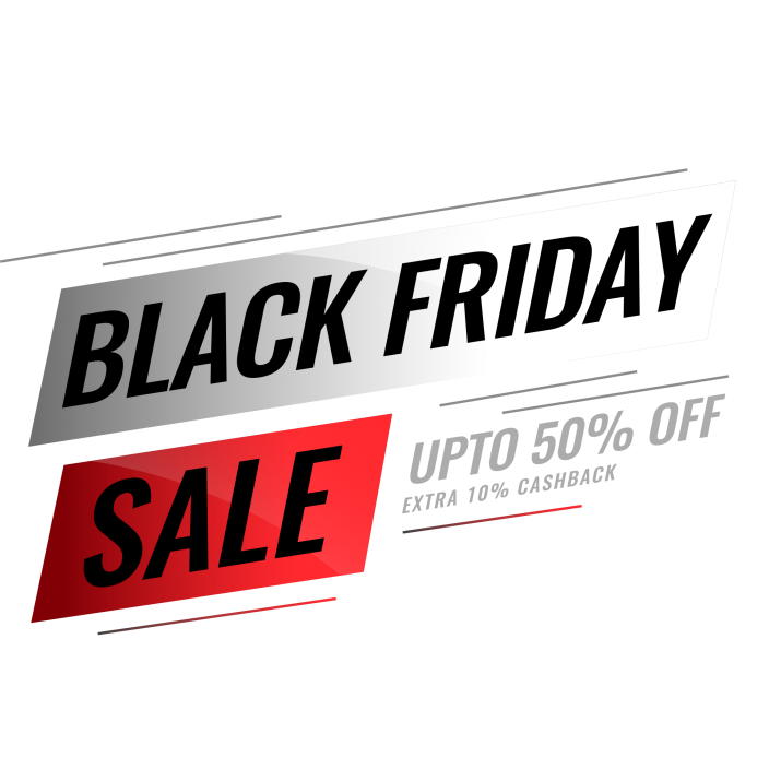 Text Friday Black Transparent PNG Image