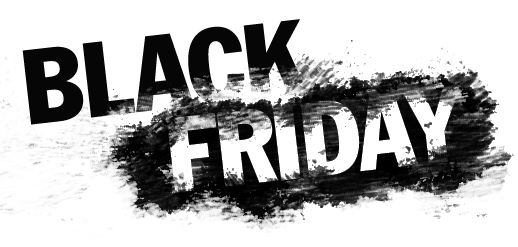 Text Friday Black Transparent PNG Image