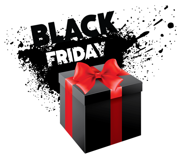 Text Friday Black Transparent PNG Image