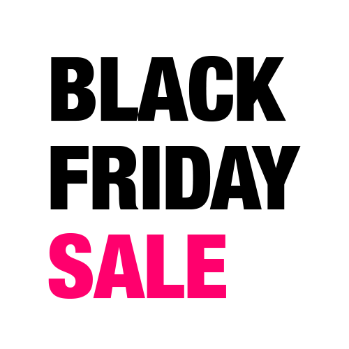 Text Friday Black Transparent PNG Image