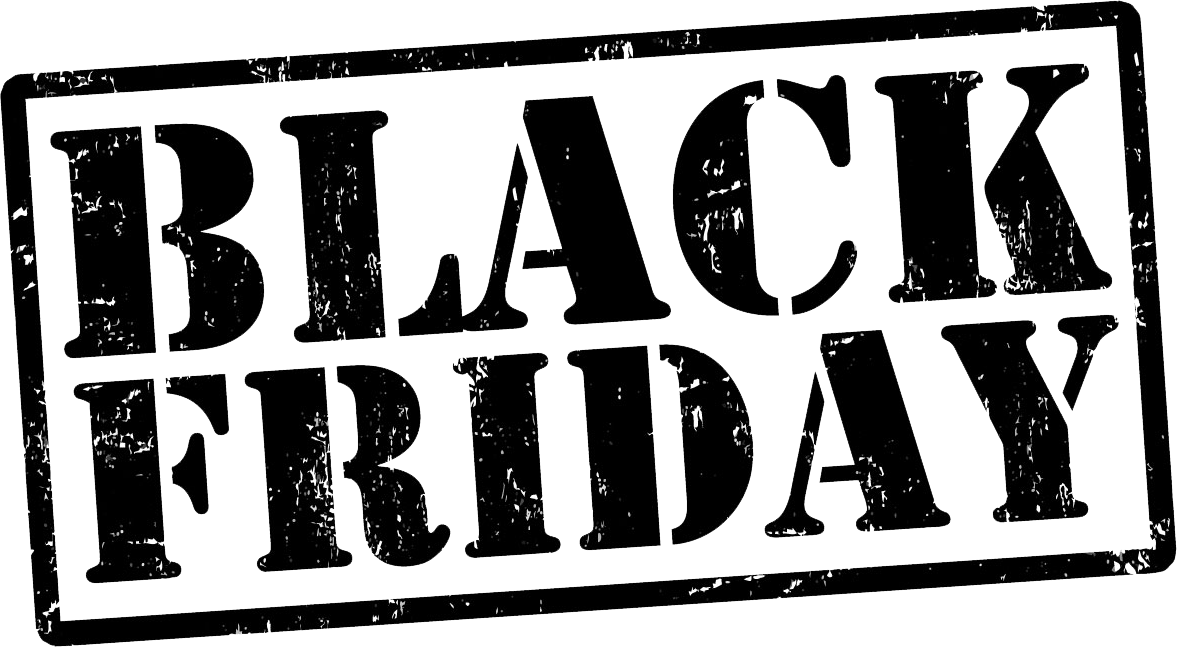 Text Friday Black Transparent PNG Image