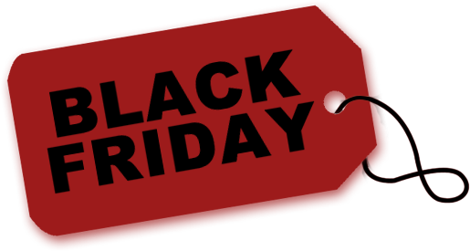 Black Friday Transparent PNG Image