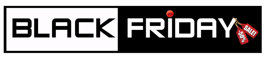 Black Friday Transparent PNG Image