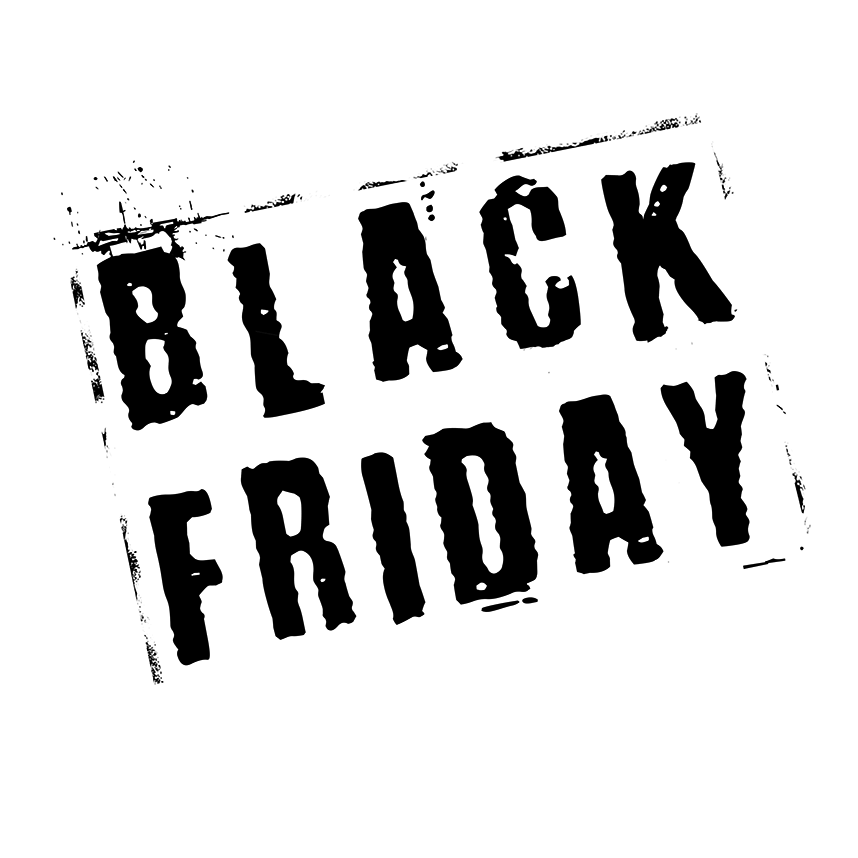Black Friday Transparent PNG Image