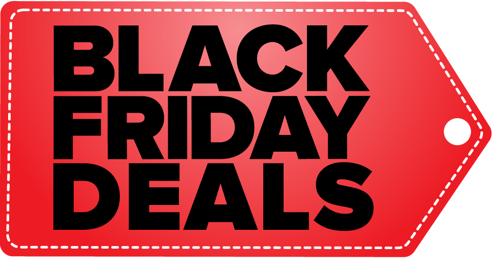 Black Friday Transparent PNG Image