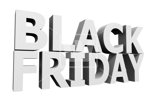 Black Friday Transparent PNG Image