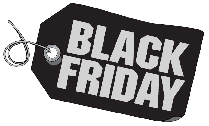 Black Friday Transparent PNG Image