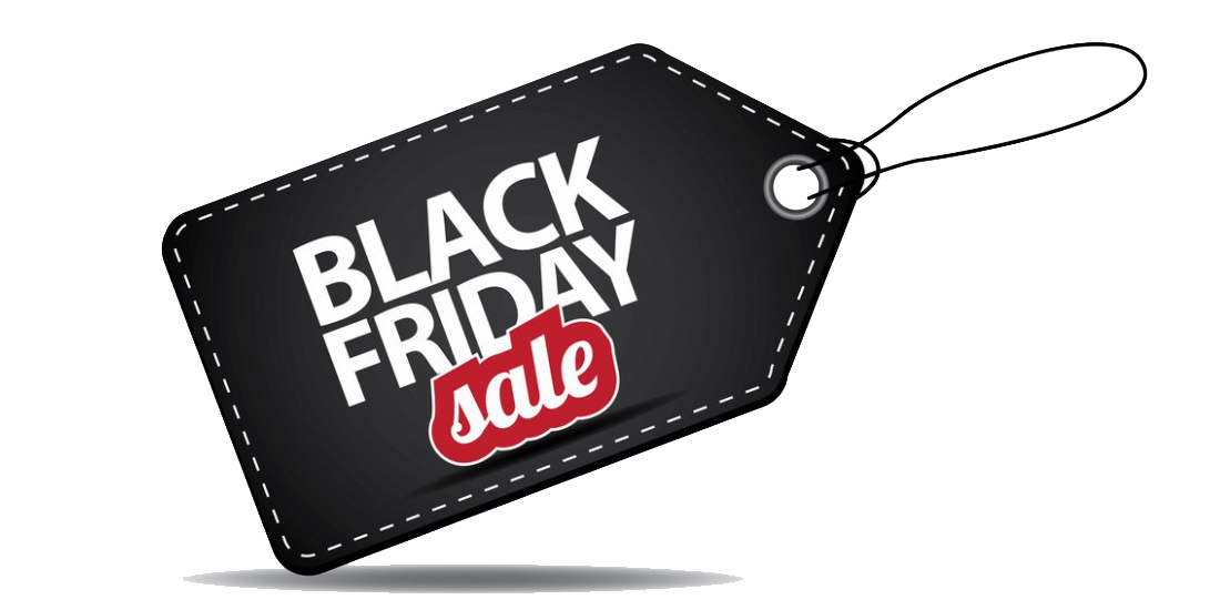 Black Friday Transparent PNG Image