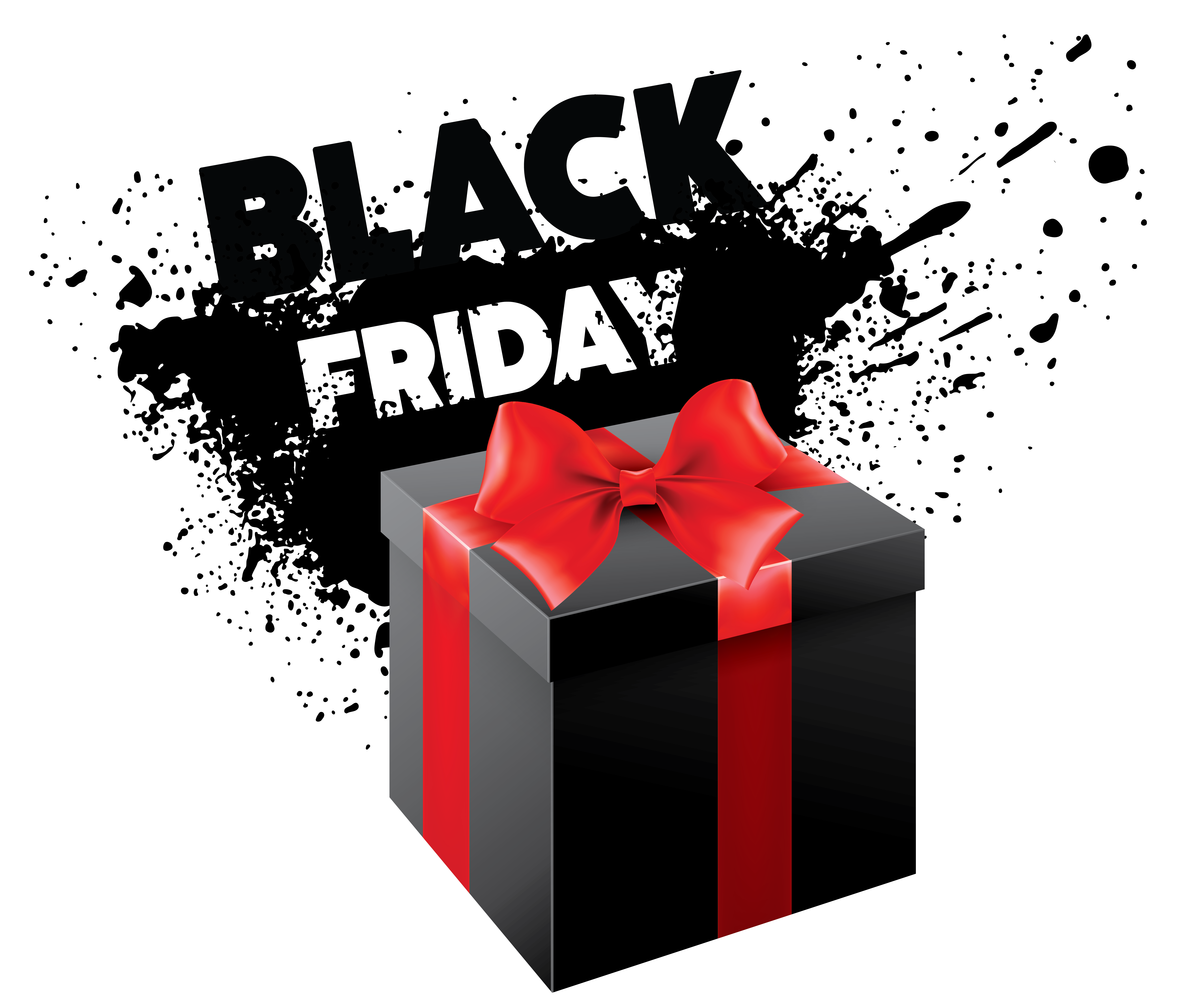 Shopping Friday Black Transparent PNG Image