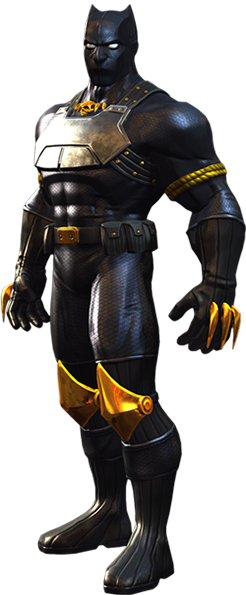 Black Panther Transparent PNG Image