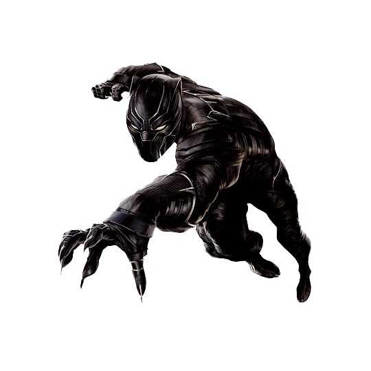 Black Panther Transparent PNG Image