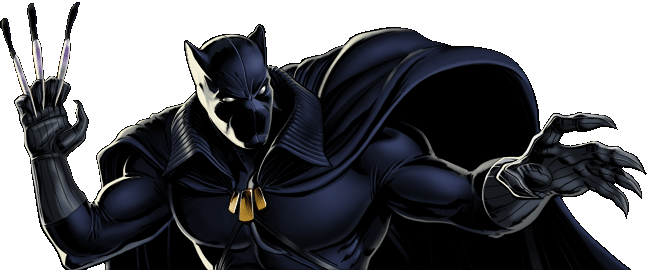 Black Panther Transparent PNG Image