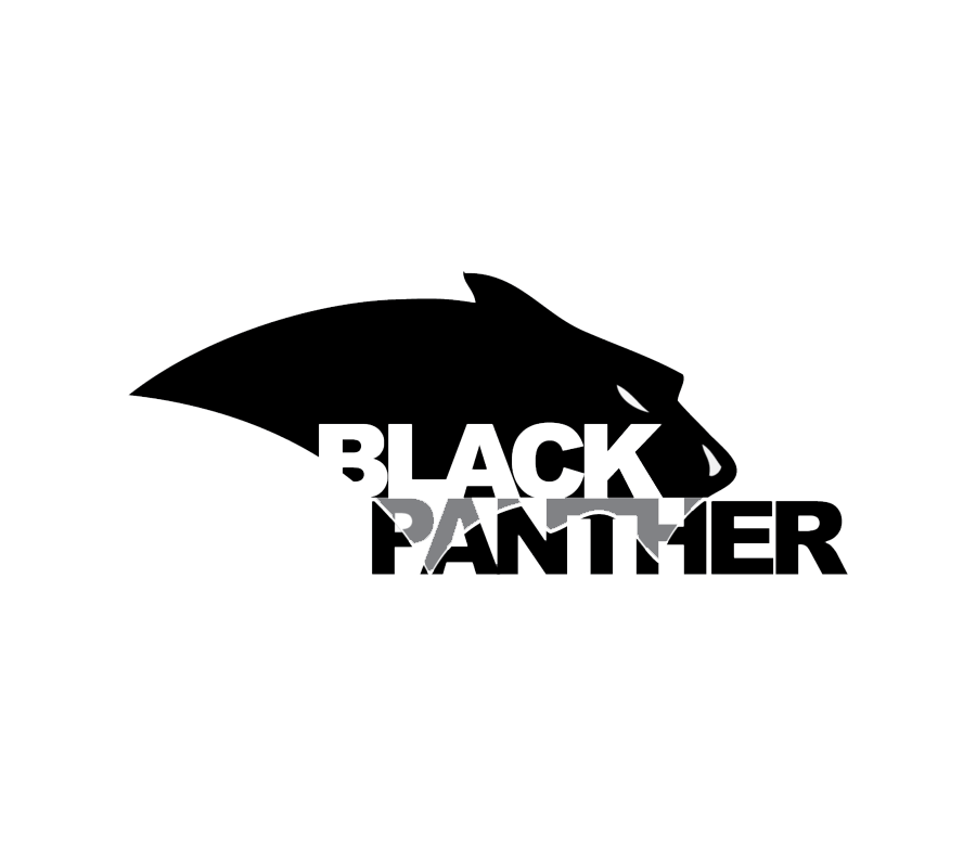 Black Panther Logo Transparent PNG Image