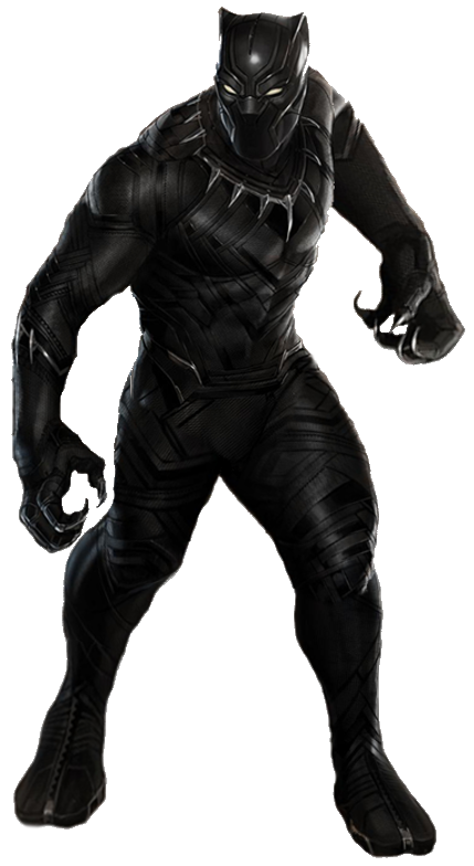 Black Panther Transparent PNG Image