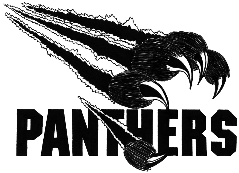 Black Panther Logo Transparent PNG Image