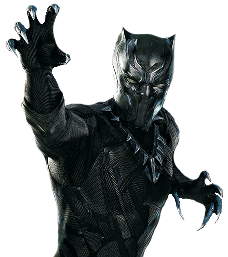 Black Panther Transparent PNG Image