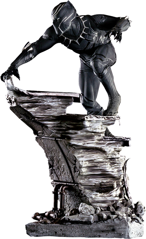 Black Panther Transparent PNG Image