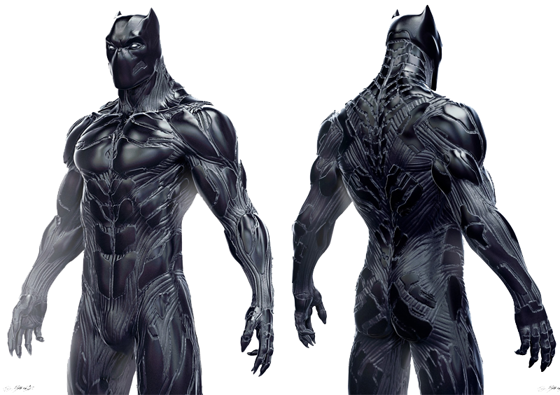 Black Panther Transparent PNG Image