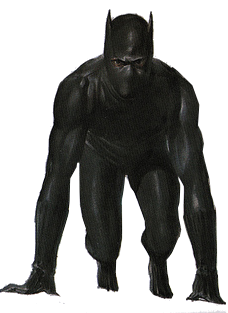 Black Panther Transparent PNG Image